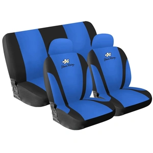 Comparateur de prix : Simoni Racing SR CSRDAB Housse de Siège Daisy, Bleu, Set de 8