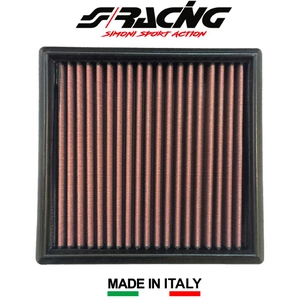 Filtre de remplacement Simoni Racing Alfa Mito, Fiat Doblo, Punto, Opel Combo, Corsa D 2006- SRSR05