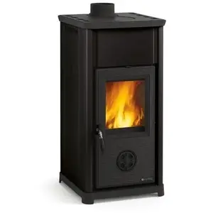 Poêle à Bois La Nordica 7111805 Tea Noir AnthraciteVendu paramazon