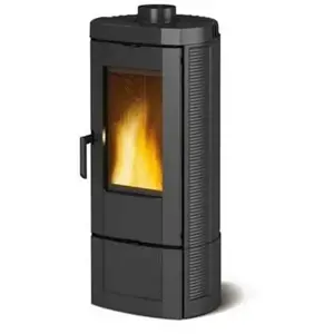 Nordica - Poêle à Bois Fonte Candy 7,4 Kw Noir Mod.7119300Vendu paramazon