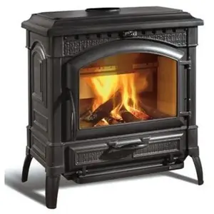 Poêle à Bois La Nordica 7119700 Termoisotta Dsa Noir Anthracite pas cher