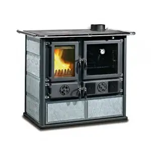 Nordica - Poêle à Bois Rose 6,5 Kw Pierre Naturelle Mod.7015129Vendu paramazon
