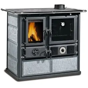 Nordica - Thermo cuisinière à bois - la TermoRosa dsa 15.5 kW Pierre