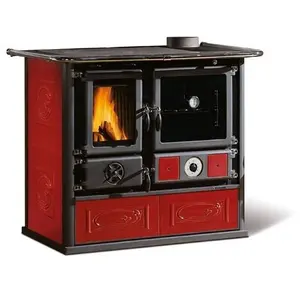 Comparateur de prix : Nordica - Thermo cuisinière à bois - la TermoRosa dsa 15.5 kW Bordeaux