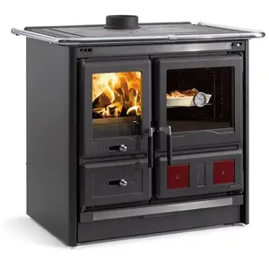 Comparateur de prix : Nordica Cuisinière à bois 9.5kw anthracite - 7015438