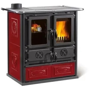 Cuisinière Traditionnelle Bois La Nordica 7013160 Rosetta Sinistra 5.0... pas cher