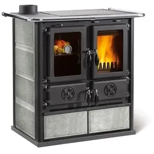 Cuisinière à Bois Traditionnelle La Nordica 7013163 Rosetta Sinistra 5... pas cher