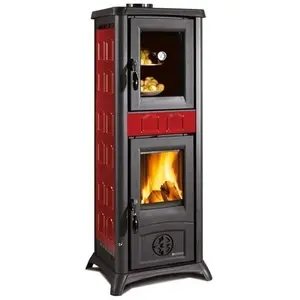 Poêle à Bois La Nordica 7111720 Gemma Forno 5.0 BordeauxVendu paramazon