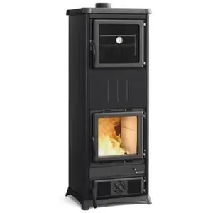 Poêle à Bois La Nordica 7112805 Nova Forno Steel pas cher