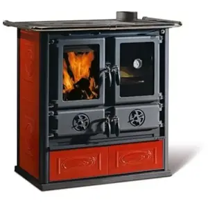 Comparateur de prix : Cuisinière Traditionnelle Bois La Nordica 7013100 Rosetta 5.0 Bordeaux