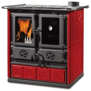 Comparateur de prix : Cuisinière Traditionnelle Bois La Nordica 7013104 Rosetta 5.0 Maiolica...