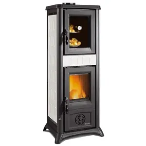 Poêle à Bois La Nordica 7111721 Gemma Forno 5.0 BlancVendu paramazon