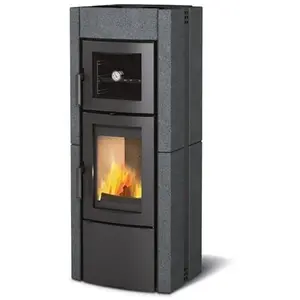 Poêle à Bois La Nordica 7116734 Ester Forno Evo Pierre Vulcan pas cher