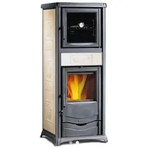Comparateur de prix : Poêle à Bois La Nordica 7117370 Termorossella Plus Forno Dsa 4.0 Liber...