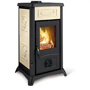 Poêle à Bois La Nordica 7111659 Gemma Liberty Panna pas cher