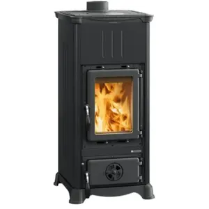Poêle à Bois La Nordica 3009230 Emiliana.165 Steel pas cher