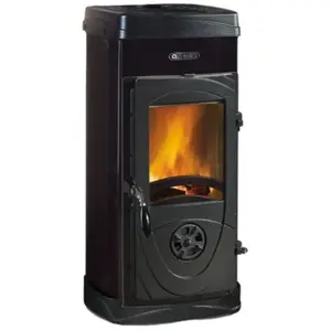 Comparateur de prix : Poêle à Bois La Nordica 3008935 Super Junior Lean Noir