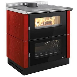 Cuisinière Traditionnelle Bois La Nordica 3005520 Verona Xxl.16 Maioli... pas cher