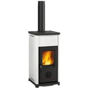 Poêle à Bois La Nordica 3004831 Tea.16 BlancVendu parabribat