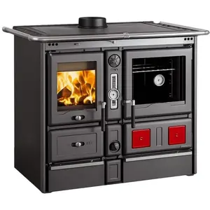 Cuisinière Traditionnelle à Bois Bouilleur La Nordica 3005330 Termoros... pas cher