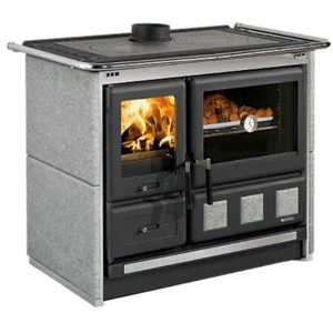 Cuisinière Traditionnelle Bois La Nordica 3003710 Rosa Xxl.16 Pierre N... pas cher
