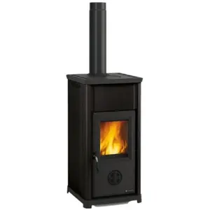 Poêle à Bois La Nordica 3004830 Tea.16 AnthraciteVendu parabribat