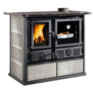 Cuisinière Traditionnelle Bois La Nordica 3003410 Rosa.16 Pierre Natur...Vendu parabribat