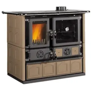 Cuisinière Traditionnelle Bois La Nordica 3003422 Rosa.16 Maiolica Tau... pas cher