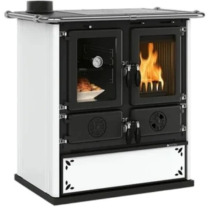 Cuisinière Traditionnelle Bois La Nordica 3003931 Rosetta Sx.16 Steel ...
