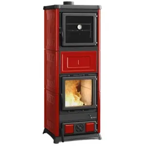 Poêle à Bois La Nordica 3003220 Nova Forno.16 Bordeaux pas cher