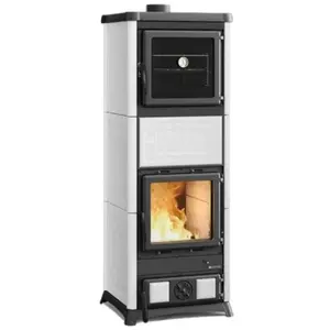 Poêle à Bois La Nordica 3003221 Nova Forno.16 Blanc pas cher