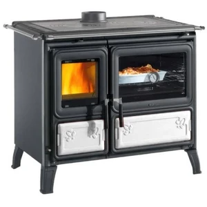 Cuisinière Traditionnelle Bois La Nordica 3002921 Milly.16 Blanc pas cher