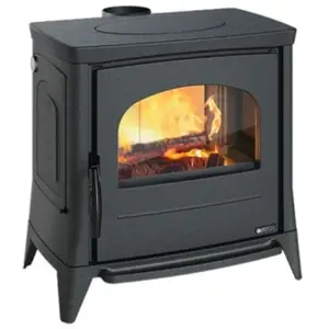 La Nordica - Poêle à bois en fonte Lavinia eos 11.9 kW pas cher