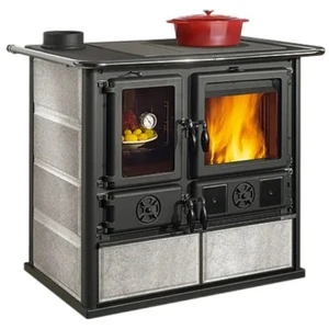 Cuisinière Traditionnelle Bois La Nordica 3005810 Rosa Sx Reverse.16 P... pas cher