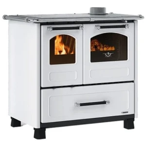 Cuisinière Traditionnelle Bois La Nordica 3006931 Family.16 4,5 Blanc