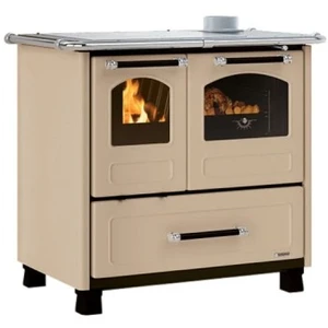 Cuisinière Traditionnelle Bois La Nordica 3006934 Family.16 4,5 Carame...
