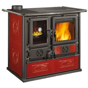 Cuisinière Traditionnelle Bois La Nordica 3005800 Rosa Sx Reverse.16 C...Vendu parabribat