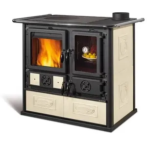 Comparateur de prix : Cuisinière à Bois Traditionnelle La Nordica 7015071 Rosa Reverse 2.0 L...