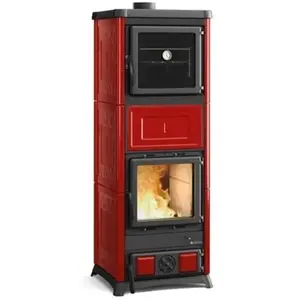 Poêle à Bois La Nordica 7112800 Nova Forno Bordeaux