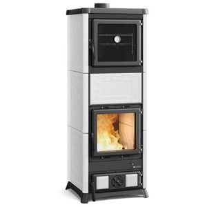 Comparateur de prix : Poêle à Bois La Nordica 7112801 Nova Forno Blanc