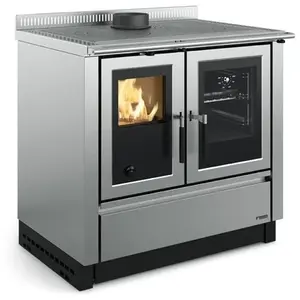 Cuisinière à Bois Traditionnelle La Nordica 7016400 Venezia Inox