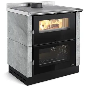 NORDICA Cuisinière à bois sans bouilleur Verona XXL - VERONAXXLPIERRENATURVendu parcarrefour