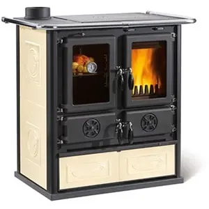 Cuisinière Traditionnelle Bois La Nordica 7013161 Rosetta Sinistra 5.0... pas cher