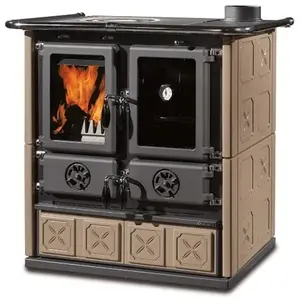 Comparateur de prix : Cuisinière Traditionnelle Bois La Nordica 7013105 Rosetta 5.0 Maiolica...