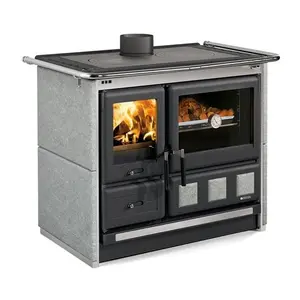 Comparateur de prix : Cuisinière Traditionnelle Bois La Nordica 7015336 Rosa Xxl 5.0 Pierre ...