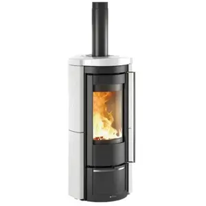 Poêle à Bois La Nordica 3002721 Liu.16 Blanc pas cher