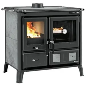Cuisinière Traditionnelle à Bois La Nordica 3000910 Gardenia.16 Pierre... pas cher