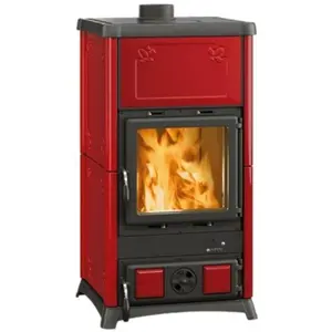 Poêle à Bois La Nordica 3000821 Fedora.16 Bordeaux pas cher