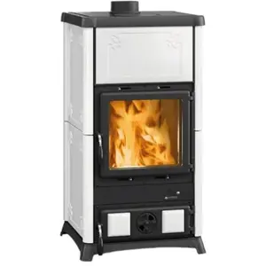 Poêle à Bois La Nordica 3000820 Fedora.16 Blanc pas cher
