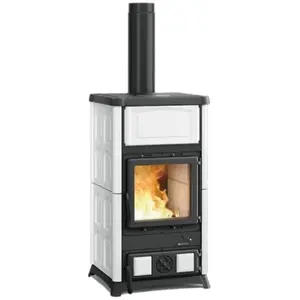 Poêle à Bois La Nordica 3000321 Concita.16 Blanc pas cher